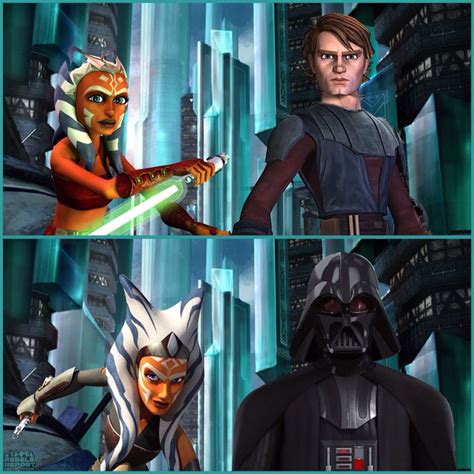 background you need before watching the clone wars|clone wars before and after.